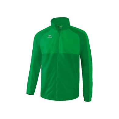 Erima Sport-Allwetterjacke Team (100% Polyester, wasserdicht) smaragdgrün Herren