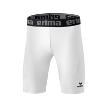 Erima Unterwäsche Boxershort Tights Elemental (enganliegend) weiss Kinder