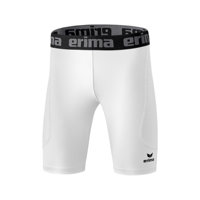 Erima Unterwäsche Boxershort Tights Elemental (enganliegend) weiss Kinder