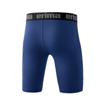 Erima Unterwäsche Boxershort Tights Elemental (enganliegend) navyblau Kinder