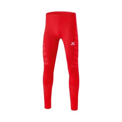 Erima Funktionshose Tight Elemental (enganliegend, nahtlos) lang rot Herren