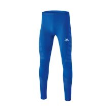 Erima Funktionshose Tight Elemental (enganliegend, nahtlos) lang royalblau Herren