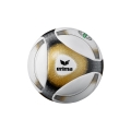 Erima Fussball Hybrid Match weiss/gold/schwarz (Große 5) - 1 Ball