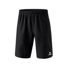 Erima Sport-Hose Change Shorts (mit Innenhose, Stretch-Einsätze) kurz schwarz Herren