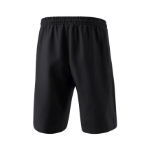 Erima Sport-Hose Change Shorts (mit Innenhose, Stretch-Einsätze) kurz schwarz Herren