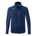 Erima Trainingsjacke Liga Star Polyester (Stehkragen, strapazierfähig) navyblau/weiss Jungen