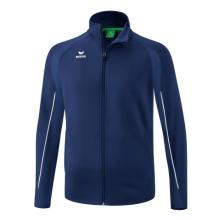 Erima Trainingsjacke Liga Star Polyester (Stehkragen, strapazierfähig) navyblau/weiss Jungen