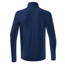 Erima Trainingsjacke Liga Star Polyester (Stehkragen, strapazierfähig) navyblau/weiss Jungen