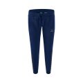 Erima Jogginghose Essential Team Sweathose (weicher Baumwollmix, Reißverschlusstaschen) navyblau/grau Damen