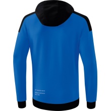 Erima Kapuzenpullover Hoodie Change (Baumwollmix) royalblau/schwarz Herren