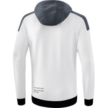 Erima Kapuzenpullover Hoodie Change (Baumwollmix) weiss/grau Herren