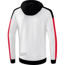 Erima Kapuzenpullover Hoodie Change (Baumwollmix) weiss/schwarz Herren