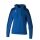 Erima Kapuzenpullover Evo Star (100% Polyester) royalblau/navyblau Damen