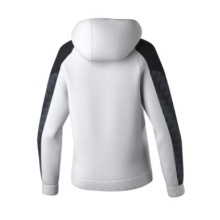 Erima Kapuzenpullover Evo Star (100% Polyester) weiss/schwarz Damen