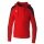 Erima Kapuzenpullover Evo Star (100% Polyester) rot/schwarz Kinder