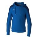 Erima Kapuzenpullover Evo Star (100% Polyester) royalblau/navyblau Herren