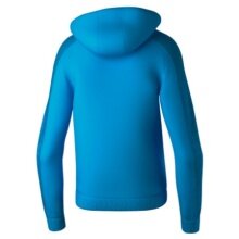 Erima Kapuzenpullover Evo Star (100% Polyester) curacaoblau Kinder