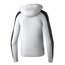 Erima Kapuzenpullover Evo Star (100% Polyester) weiss/schwarz Herren