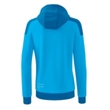 Erima Kapuzenpullover Hoodie Change (Baumwollmix) curacaoblau Damen