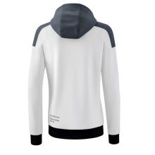 Erima Kapuzenpullover Hoodie Change (Baumwollmix) weiss/grau Damen