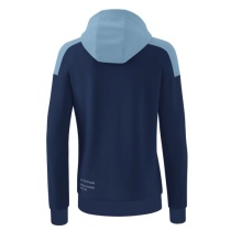 Erima Kapuzenpullover Hoodie Change (Baumwollmix) navyblau/denimblau Damen