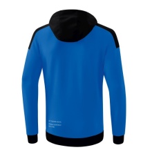 Erima Kapuzenpullover Hoodie Change (Baumwollmix) royalblau/schwarz Jungen