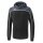 Erima Kapuzenpullover Hoodie Change (Baumwollmix) schwarz/grau Jungen