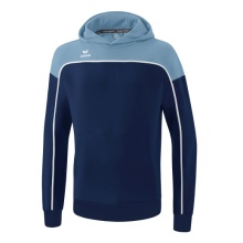 Erima Kapuzenpullover Hoodie Change (Baumwollmix) navyblau/denimblau Jungen