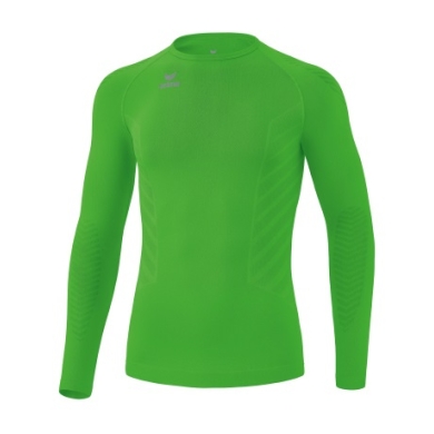 Erima Funktionsunterwäsche Langarmshirt Athletic (nahtlos, hoher Tragekomfort) grün Herren