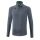 Erima Sport-Langarmshirt Liga Star Trainingstop (strapazierfähig Funktionsmaterial, Stehkragen) grau/schwarz Herren