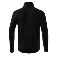 Erima Sport-Langarmshirt Liga Star Trainingstop (strapazierfähig Funktionsmaterial, Stehkragen) schwarz/weiss Jungen