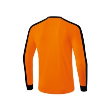 Erima Sport-Langarmshirt Trikot Retro Star (100% Polyester) orange/schwarz Herren