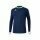 Erima Sport-Langarmshirt Trikot Retro Star (100% Polyester) navyblau/weiss Herren