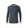 Erima Sport-Langarmshirt Trikot Retro Star (100% Polyester) grau/weiss Herren