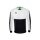 Erima Sport-Langarmshirt Six Wings Sweatshirt (Baumwollmix, funktionell) schwarz/weiss Herren