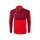 Erima Sport-Langarmshirt Six Wings Trainingstop (100% Polyester, Stehkragen, 1/2 Zip) rot/bordeaux Jungen