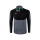 Erima Sport-Langarmshirt Six Wings Trainingstop (100% Polyester, Stehkragen, 1/2 Zip) grau/schwarz Jungen