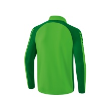 Erima Sport-Langarmshirt Six Wings Trainingstop (100% Polyester, Stehkragen, 1/2 Zip) grün/smaragd Herren