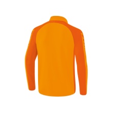 Erima Sport-Langarmshirt Six Wings Trainingstop (100% Polyester, Stehkragen, 1/2 Zip) orange Herren