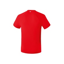 Erima Sport-Tshirt Basic Performance (100% Polyester, Mesh-Einsätze) rot Herren