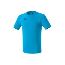 Erima Sport-Tshirt Basic Performance (100% Polyester, Mesh-Einsätze) curacaoblau Herren