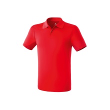 Erima Sport-Polo Basic Funktions (100% Polyester) rot Herren