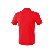 Erima Sport-Polo Basic Funktions (100% Polyester) rot Herren