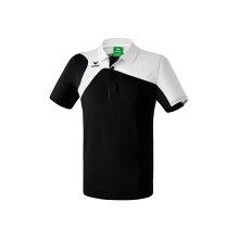 Erima Sport-Polo Club 1900 2.0 (100% Polyester) schwarz/weiss Kinder