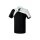 Erima Sport-Polo Club 1900 2.0 (100% Polyester) schwarz/weiss Kinder