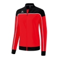 Erima Präsentationsjacke Change (100% rec. Polyester, elastisches Funktionsmaterial) rot/schwarz/weiss Damen