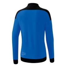 Erima Präsentationsjacke Change (100% rec. Polyester, elastisches Funktionsmaterial) royalblau/schwarz/weiss Damen