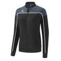 Erima Präsentationsjacke Change (100% rec. Polyester, elastisches Funktionsmaterial) schwarz/grau/weiss Damen