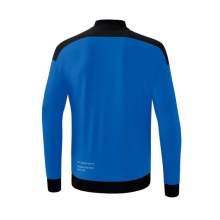 Erima Präsentationsjacke Change (100% rec. Polyester, elastisches Funktionsmaterial) royalblau/schwarz Herren