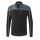 Erima Präsentationsjacke Change (100% rec. Polyester, elastisches Funktionsmaterial) schwarz/grau Herren